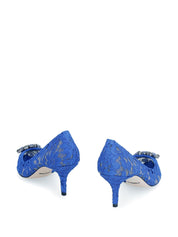 Dolce & Gabbana With Heel Blue