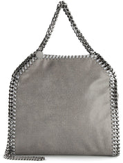 Sacs Stella McCartney. Mini sac fourre-tout Falabella gris