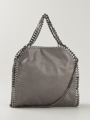 Sacs Stella McCartney. Mini sac fourre-tout Falabella gris