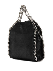 Sacs Stella McCartney. Sac bandoulière Falabella Tiny en similicuir noir