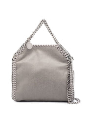 Bolsos Stella McCartney. Bolso bandolera Falabella Tiny gris
