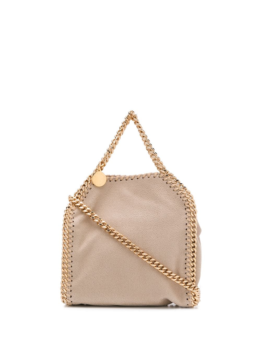 Bolsos Stella McCartney. Bolso tote Falabella beige.
