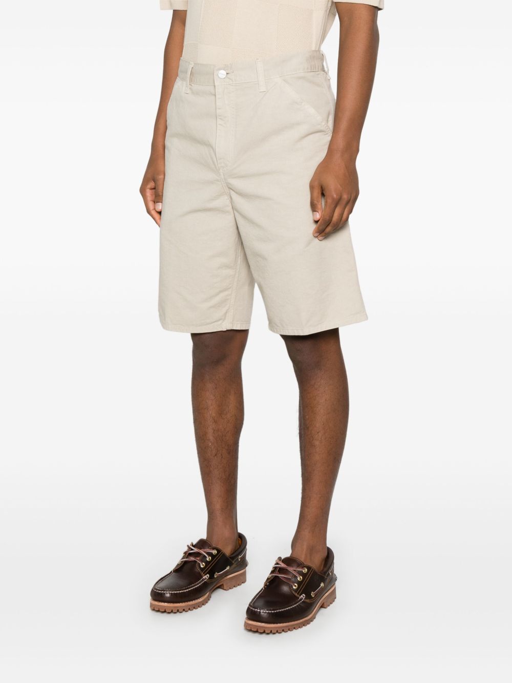 CARHARTT WIP MAIN Shorts Beige