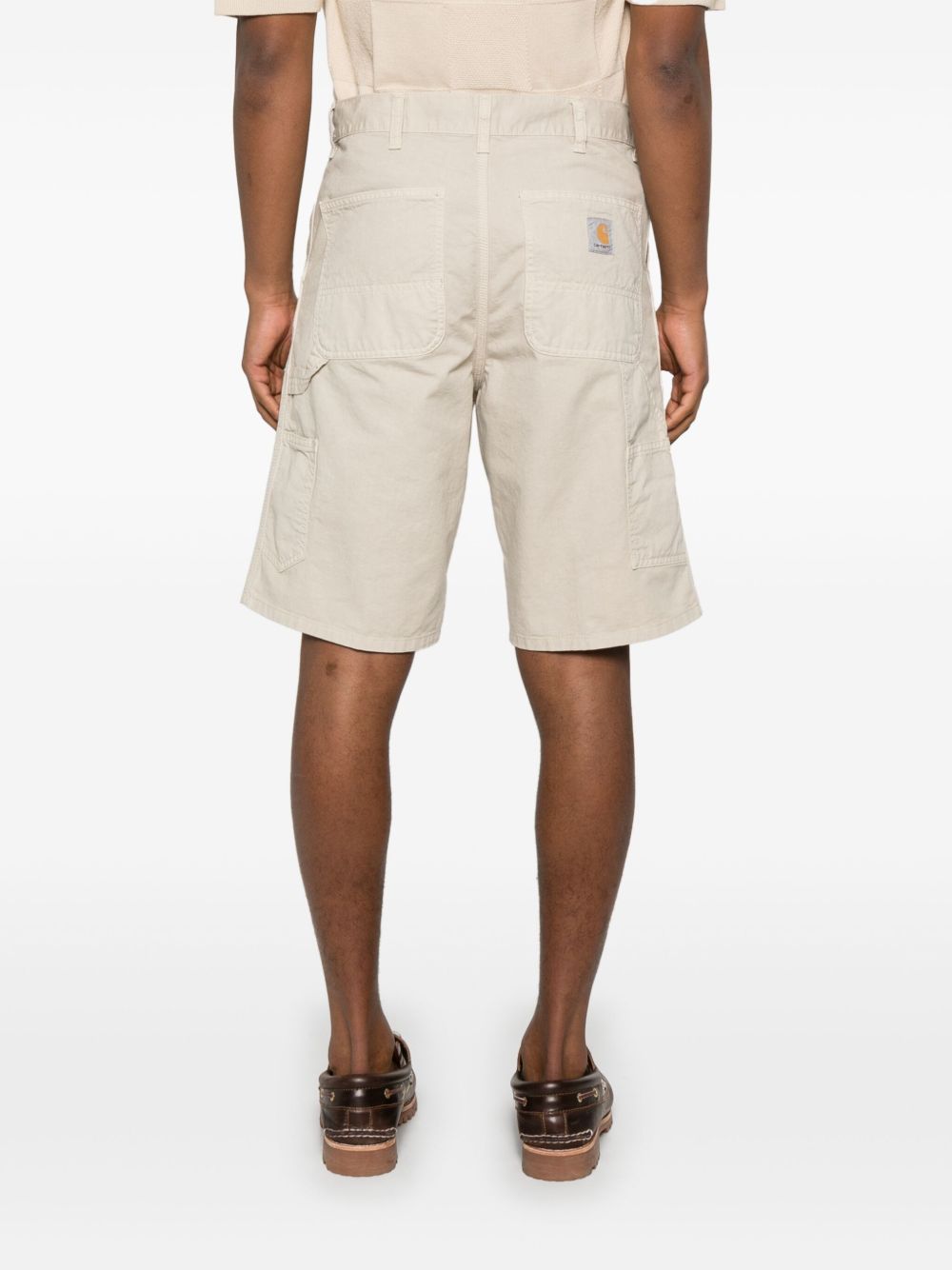 CARHARTT WIP MAIN Shorts Beige