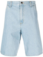 Carhartt Wip Main Shorts Clear Blue denim