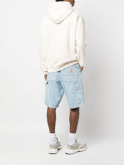 Carhartt Wip Main Shorts Clear Blue denim