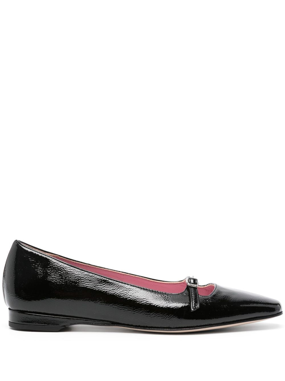 Carel Paris Flat shoes Black calf leather