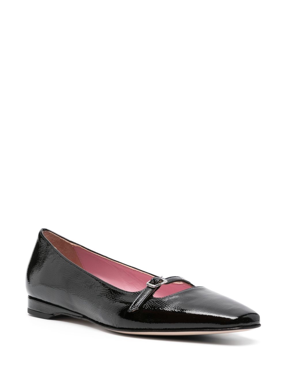 Carel Paris Flat shoes Black calf leather
