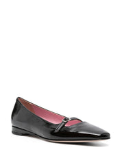 Carel Paris Flat shoes Black calf leather