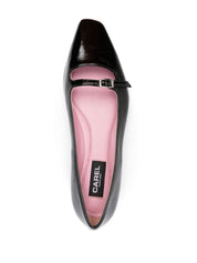 Carel Paris Flat shoes Black calf leather