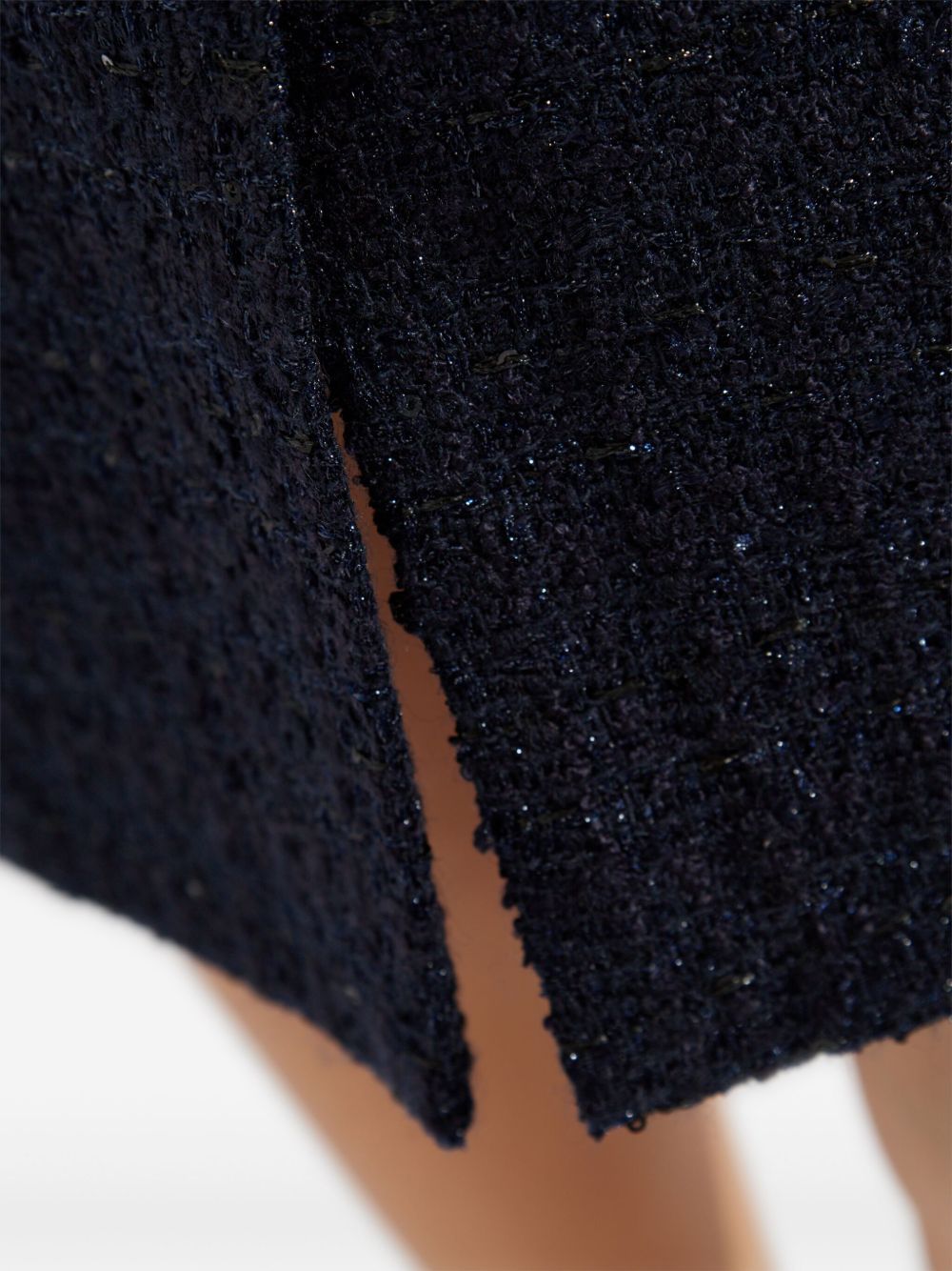 Faldas EXCLUSIVAS EMPORIO ARMANI Falda de tweed azul