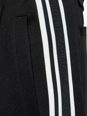 Emporio Armani stripe-detail track pants