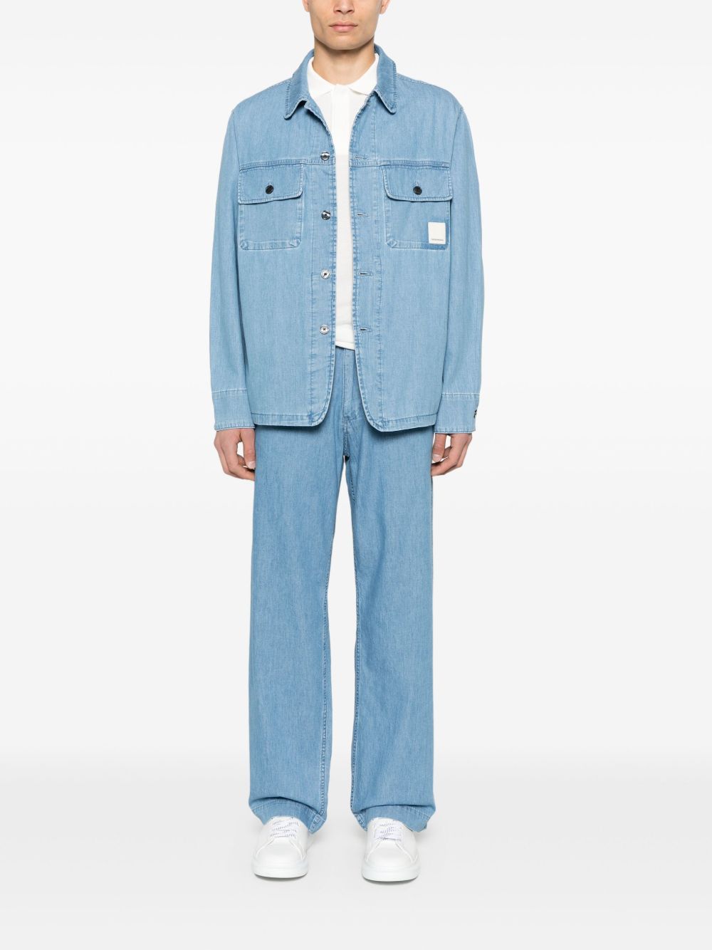 Emporio Armani Polo with embroidery