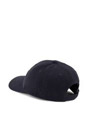 Sombreros Emporio Armani azul medianoche