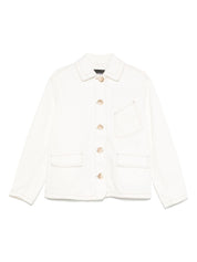 Emporio Armani Jackets White