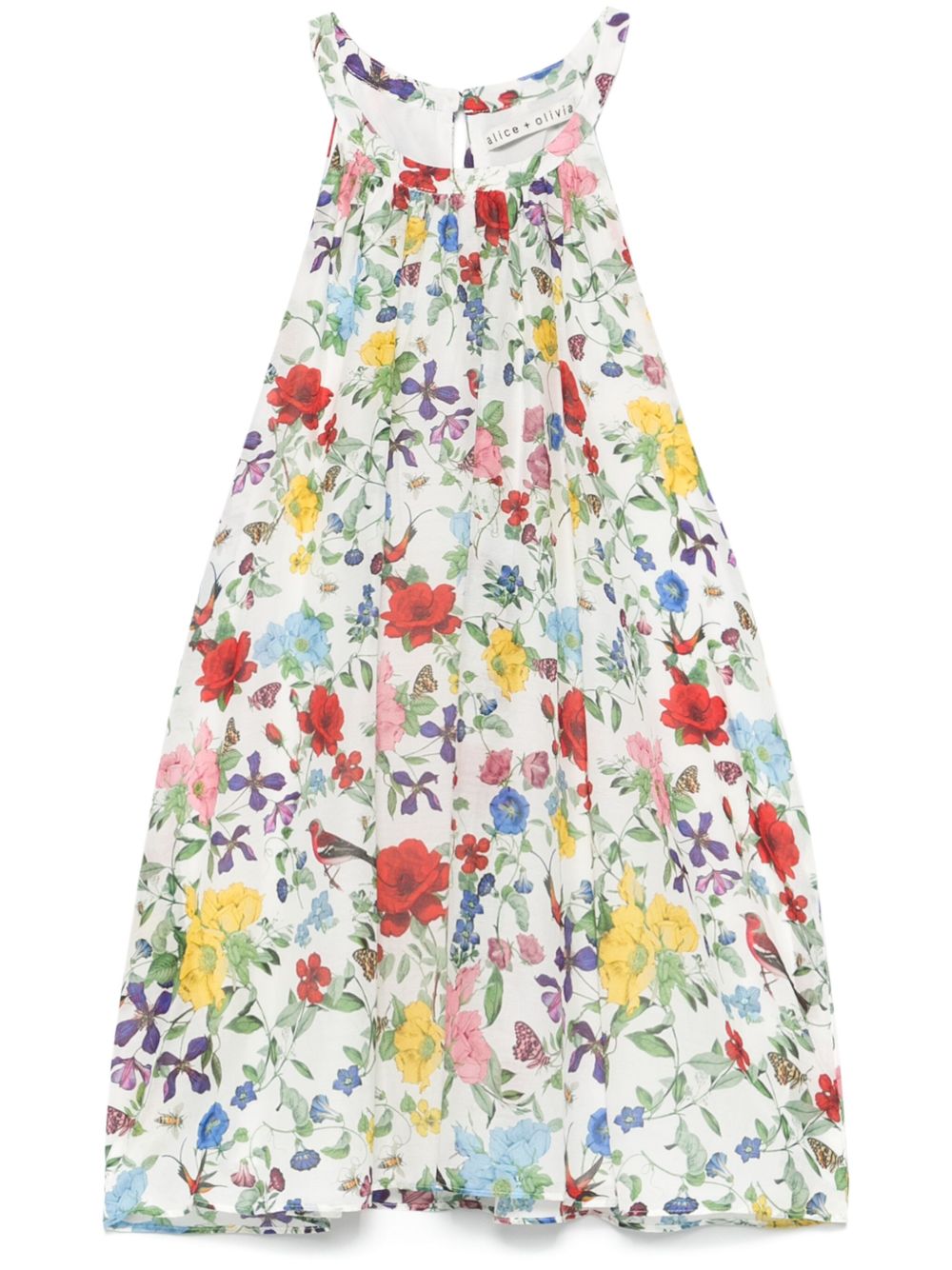 Alice + Olivia Top Multicolore dos nu