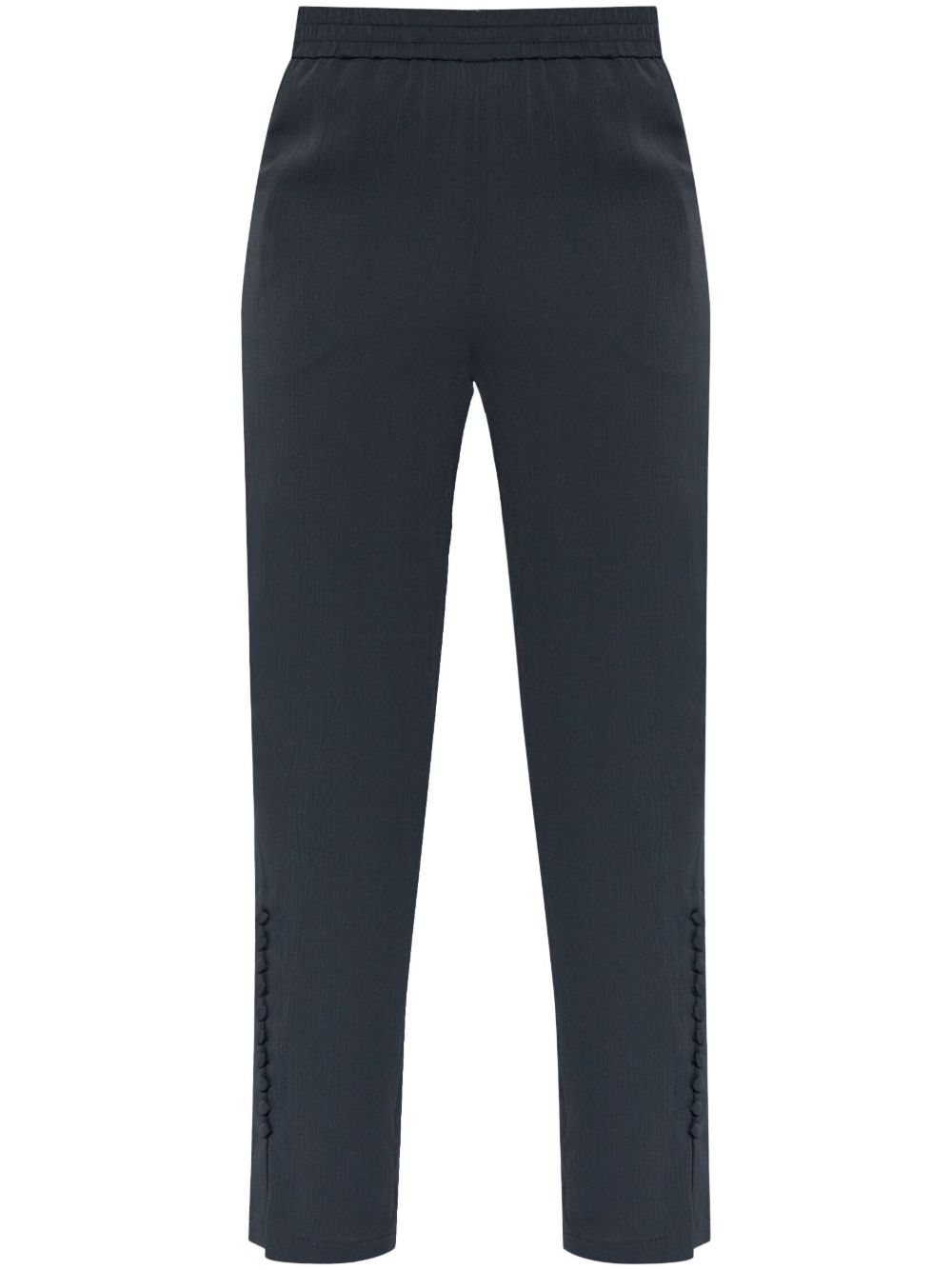 Pantalon Emporio Armani bleu avec taille élastique