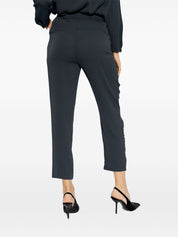 Pantalon Emporio Armani bleu avec taille élastique