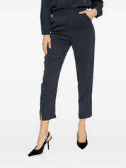 Pantalon Emporio Armani bleu avec taille élastique