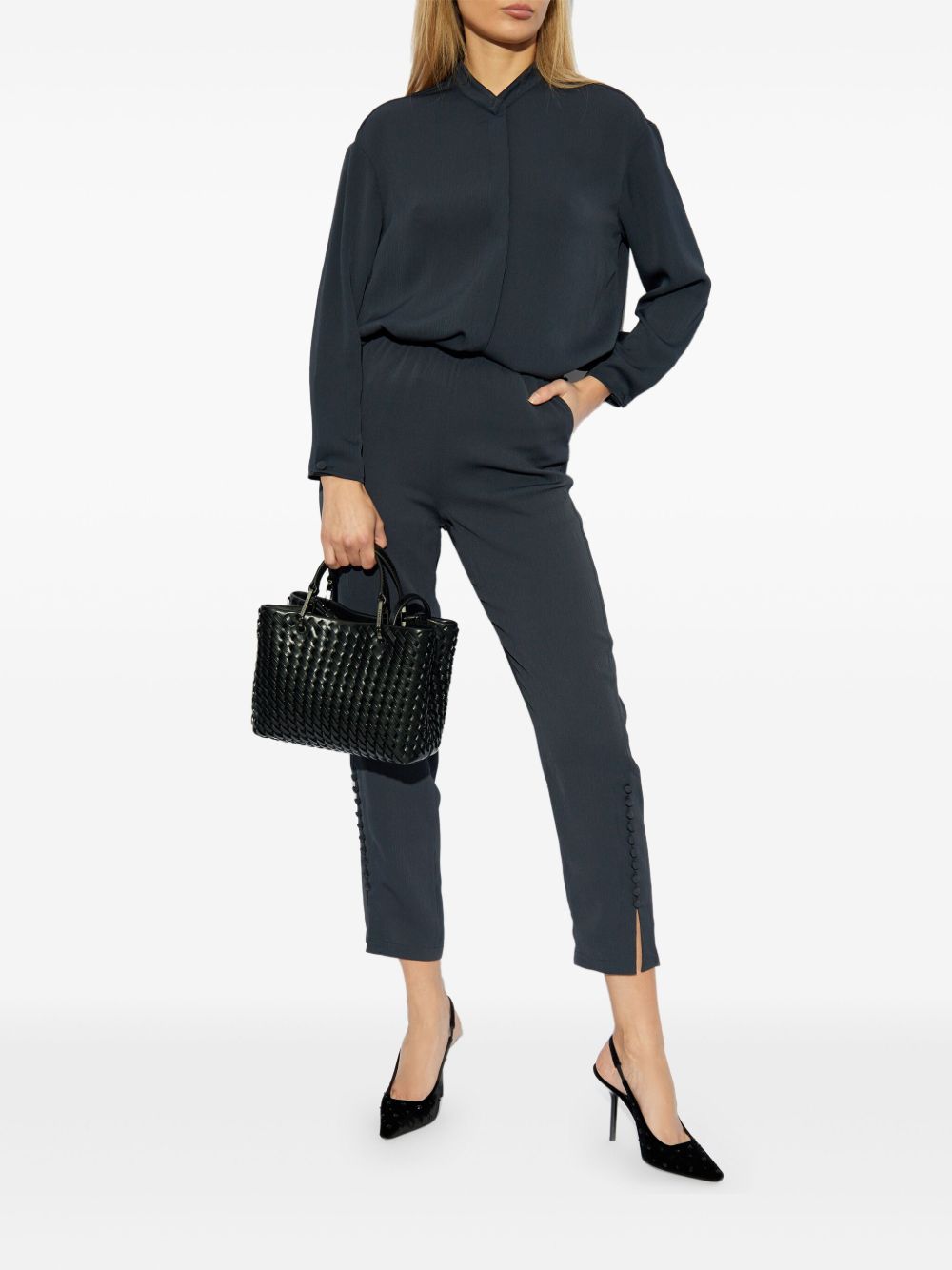 Emporio Armani Shirts Blue