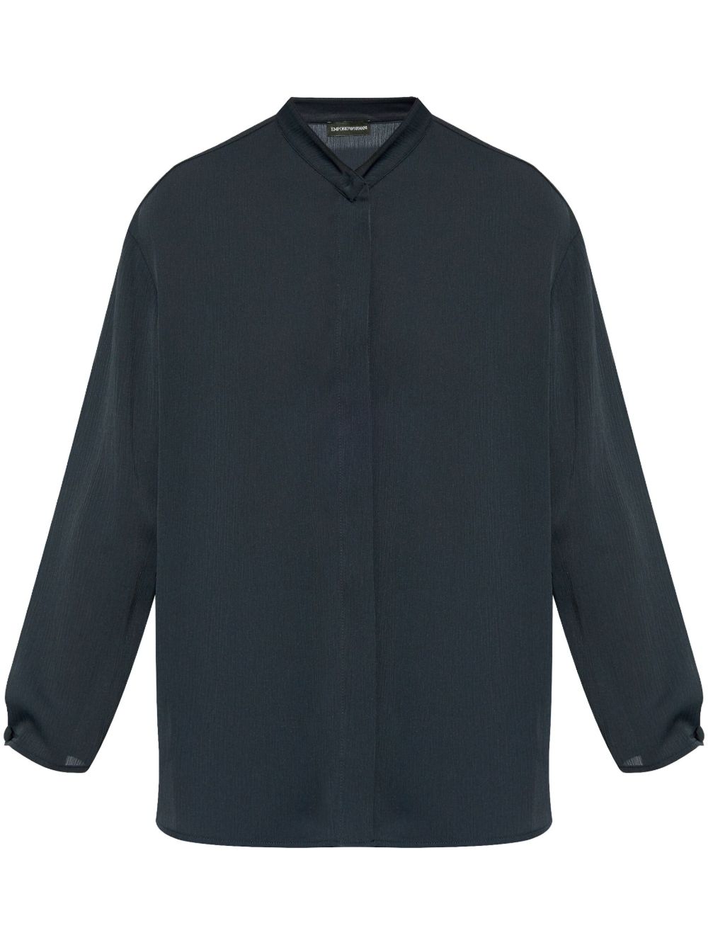Emporio Armani Shirts Blue