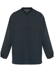 Emporio Armani Shirts Blue