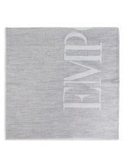 Emporio Armani Scarfs Grey