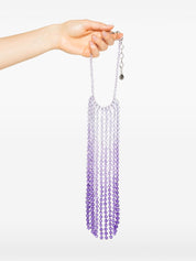 EMPORIO ARMANI EXCLUSIVE Bijoux Lilac necklace