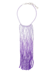 EMPORIO ARMANI EXCLUSIVE Bijoux Lilac necklace