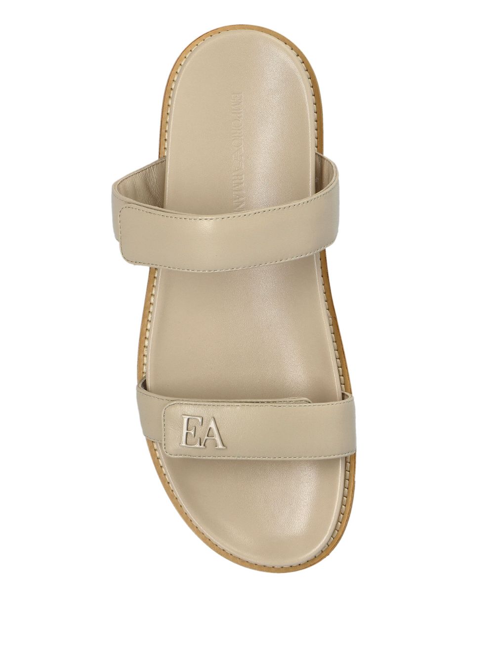 Sandalias EXCLUSIVAS EMPORIO ARMANI en piel beige