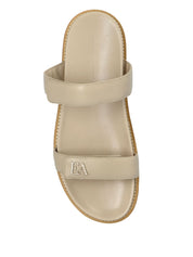 Sandalias EXCLUSIVAS EMPORIO ARMANI en piel beige
