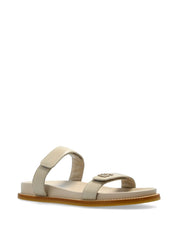 Sandalias EXCLUSIVAS EMPORIO ARMANI en piel beige