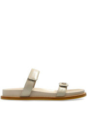 Sandalias EXCLUSIVAS EMPORIO ARMANI en piel beige
