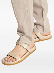 Sandalias EXCLUSIVAS EMPORIO ARMANI en piel beige
