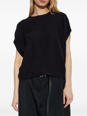 Pulls Emporio Armani col rond noir