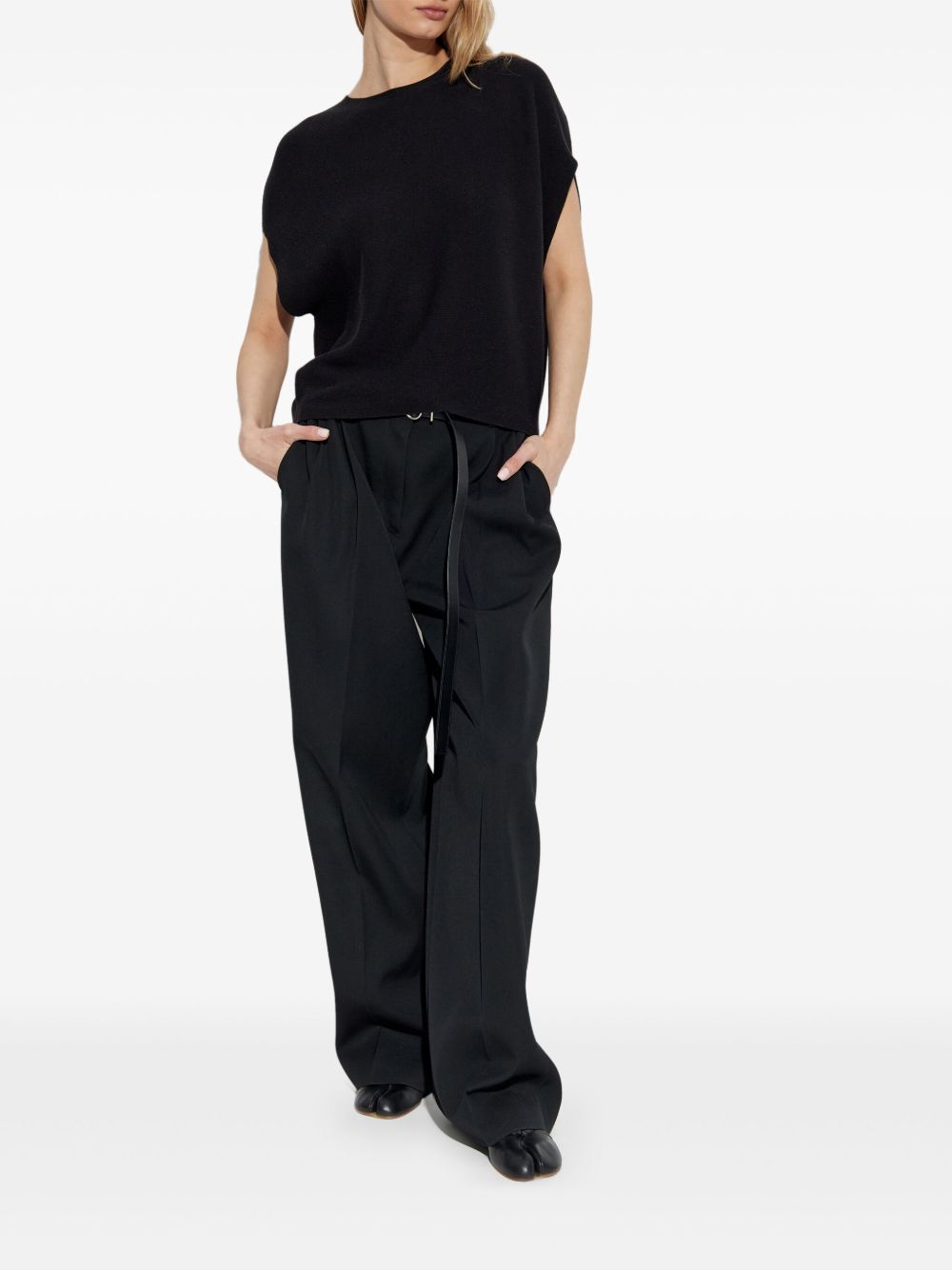 Pulls Emporio Armani col rond noir