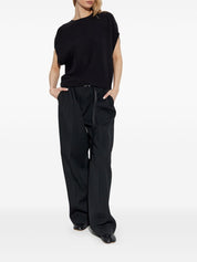 Pulls Emporio Armani col rond noir