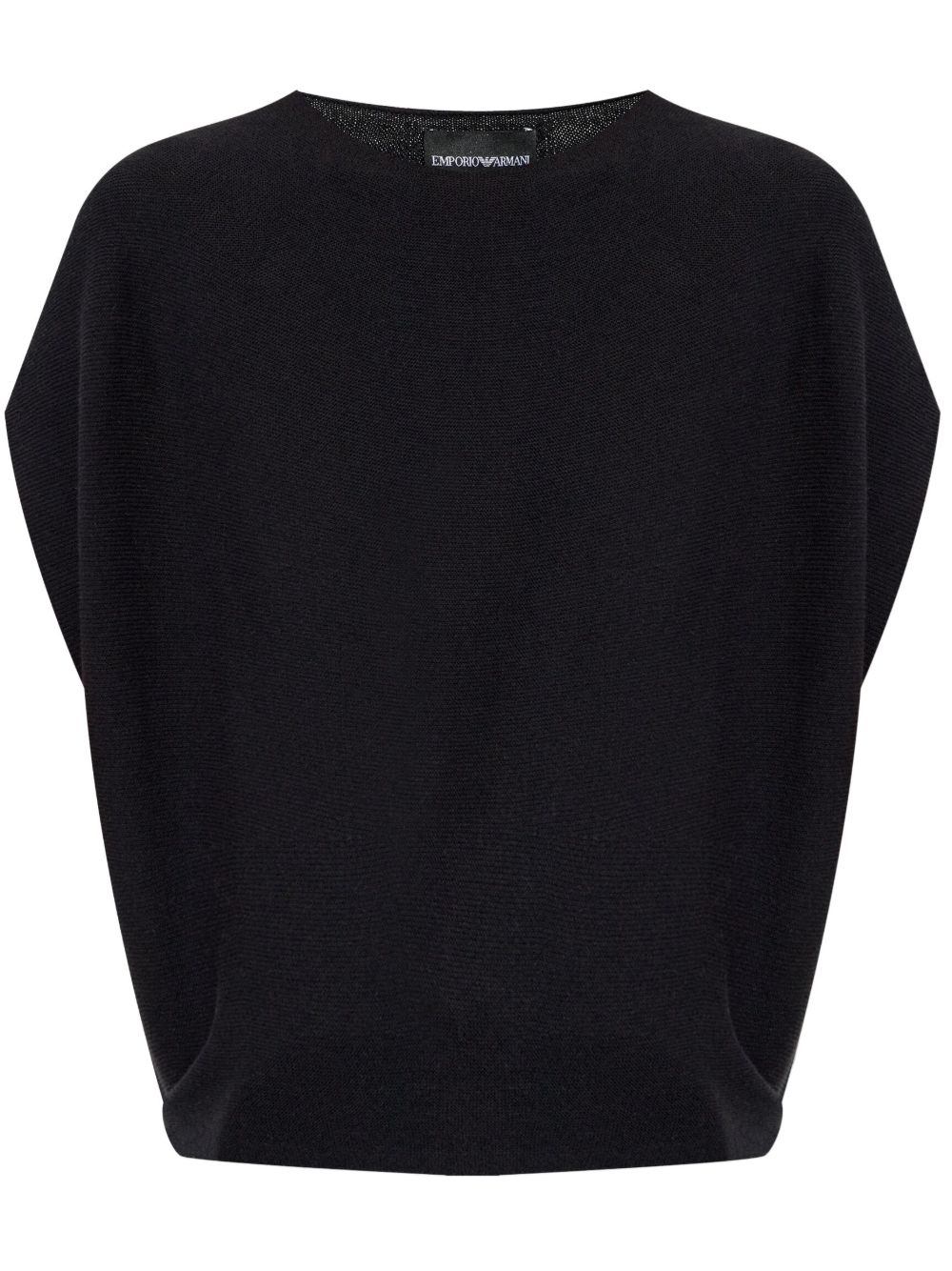 Pulls Emporio Armani col rond noir