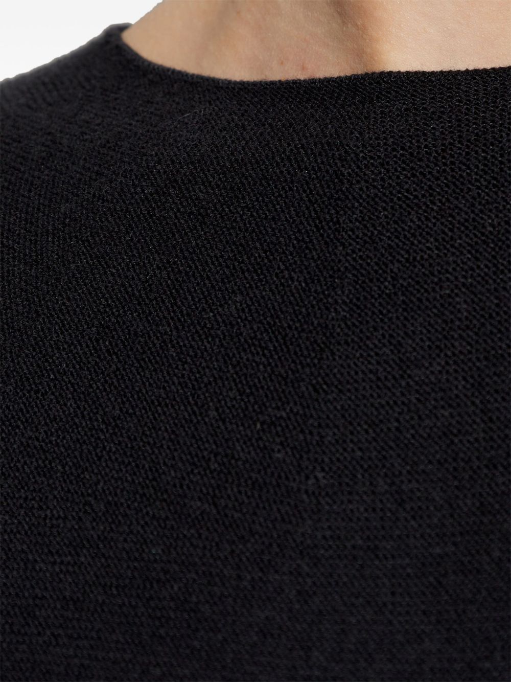 Pulls Emporio Armani col rond noir