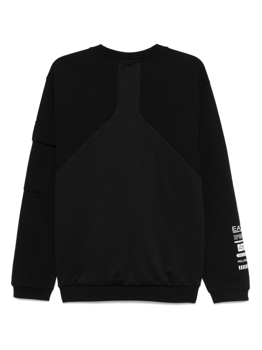 EA7 Sweaters Black