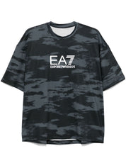 EA7 T-shirts and Polos Black