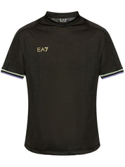 EA7 T-shirts and Polos Black