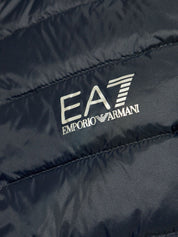 EA7 Jackets Blue down vest