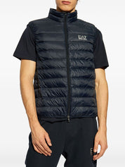 EA7 Jackets Blue down vest