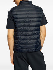 EA7 Jackets Blue down vest