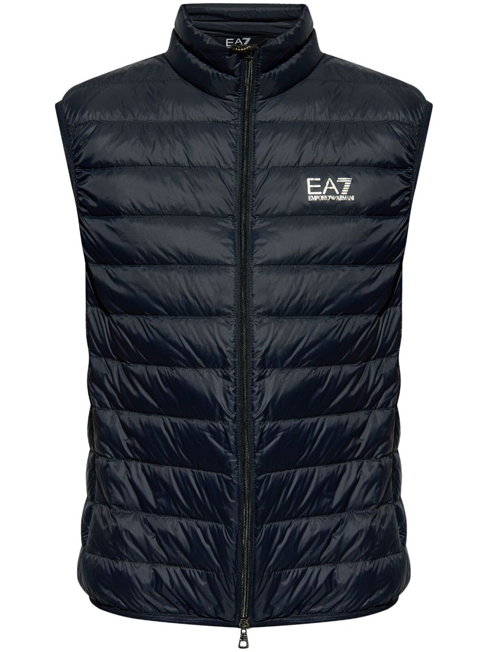 EA7 Jackets Blue down vest
