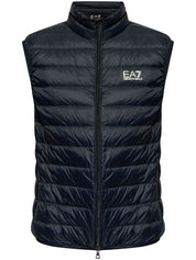EA7 Jackets Blue down vest