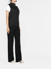 EA7 Jackets Black quilted down vest
