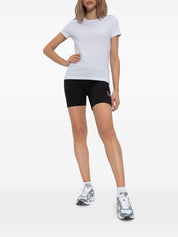 EA7 T-shirts and Polos White cotton crew neck