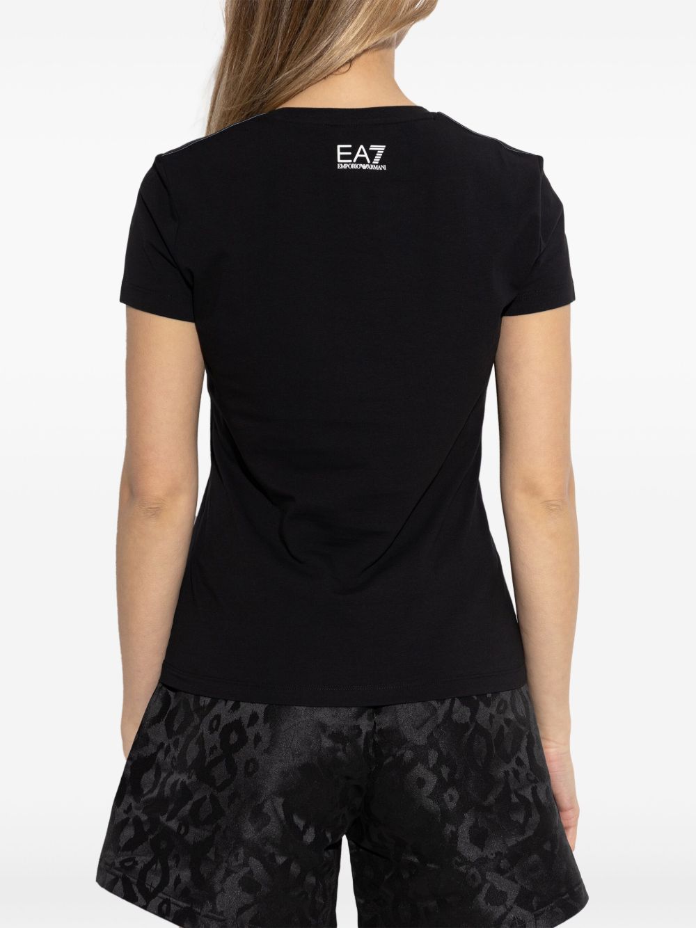 EA7 T-shirts and Polos Black